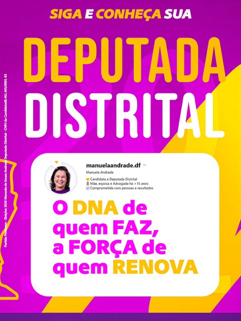 Post de @manuelaandrade.df no Instagram